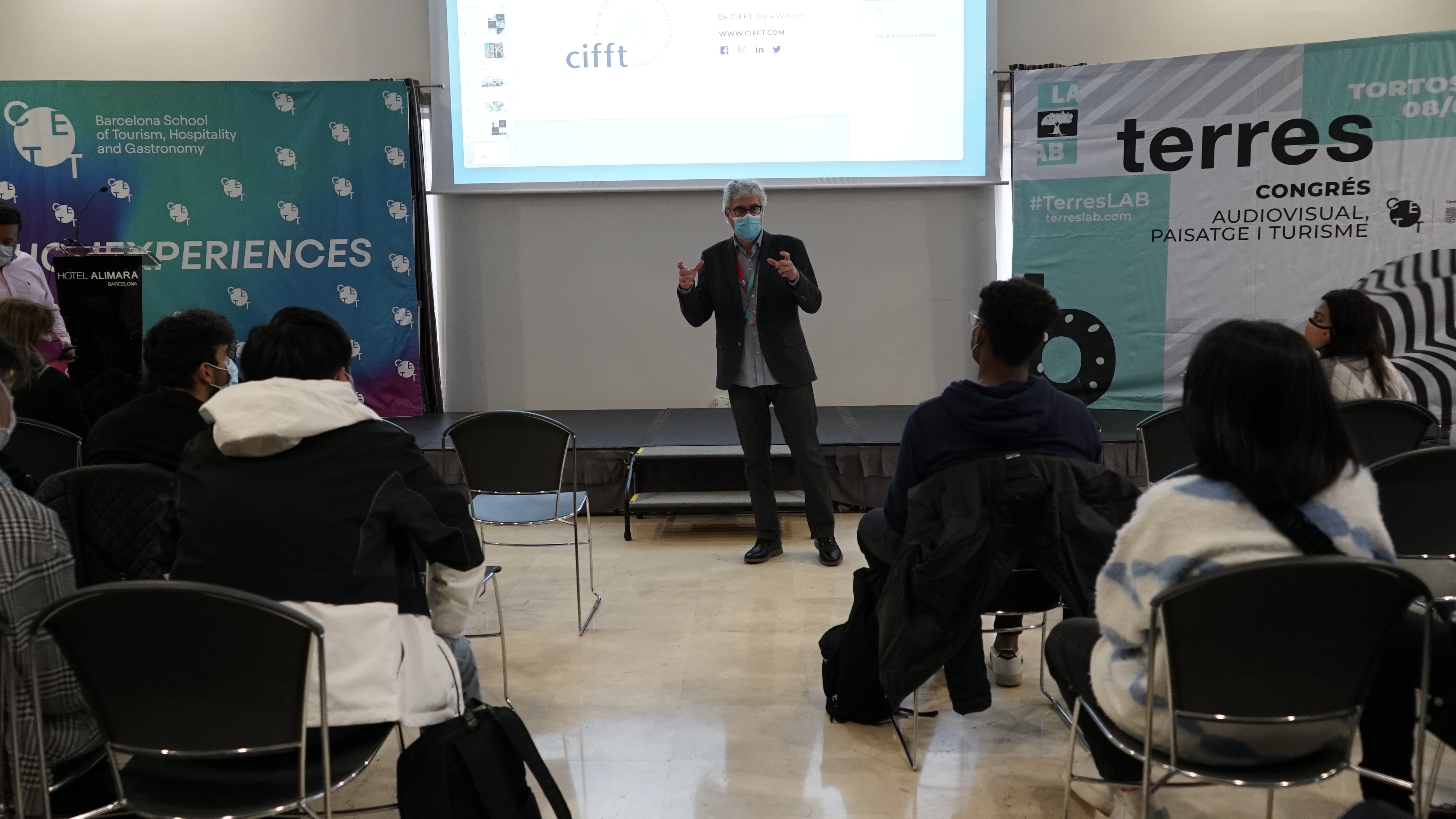 Photography from: El Terres CETT muestra campañas de turismo audiovisual de toda la península | CETT